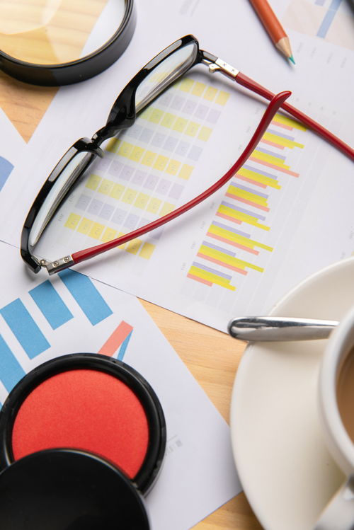 印泥報表 辦公用品商務(wù)攝影圖的藝術(shù)與應(yīng)用